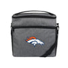 Denver Broncos NFL Heather Grey Tailgate 24 Pack Cooler