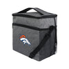 Denver Broncos NFL Heather Grey Tailgate 24 Pack Cooler