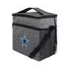 Dallas Cowboys NFL Heather Grey Tailgate 24 Pack Cooler