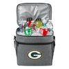 Green Bay Packers NFL Heather Grey Tailgate 24 Pack Cooler