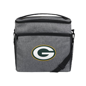 Green Bay Packers NFL Heather Grey Tailgate 24 Pack Cooler