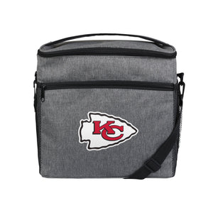 Kansas City Chiefs NFL Heather Grey Tailgate 24 Pack Cooler