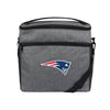 New England Patriots NFL Heather Grey Tailgate 24 Pack Cooler