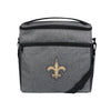 New Orleans Saints NFL Heather Grey Tailgate 24 Pack Cooler