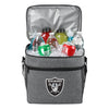 Las Vegas Raiders NFL Heather Grey Tailgate 24 Pack Cooler