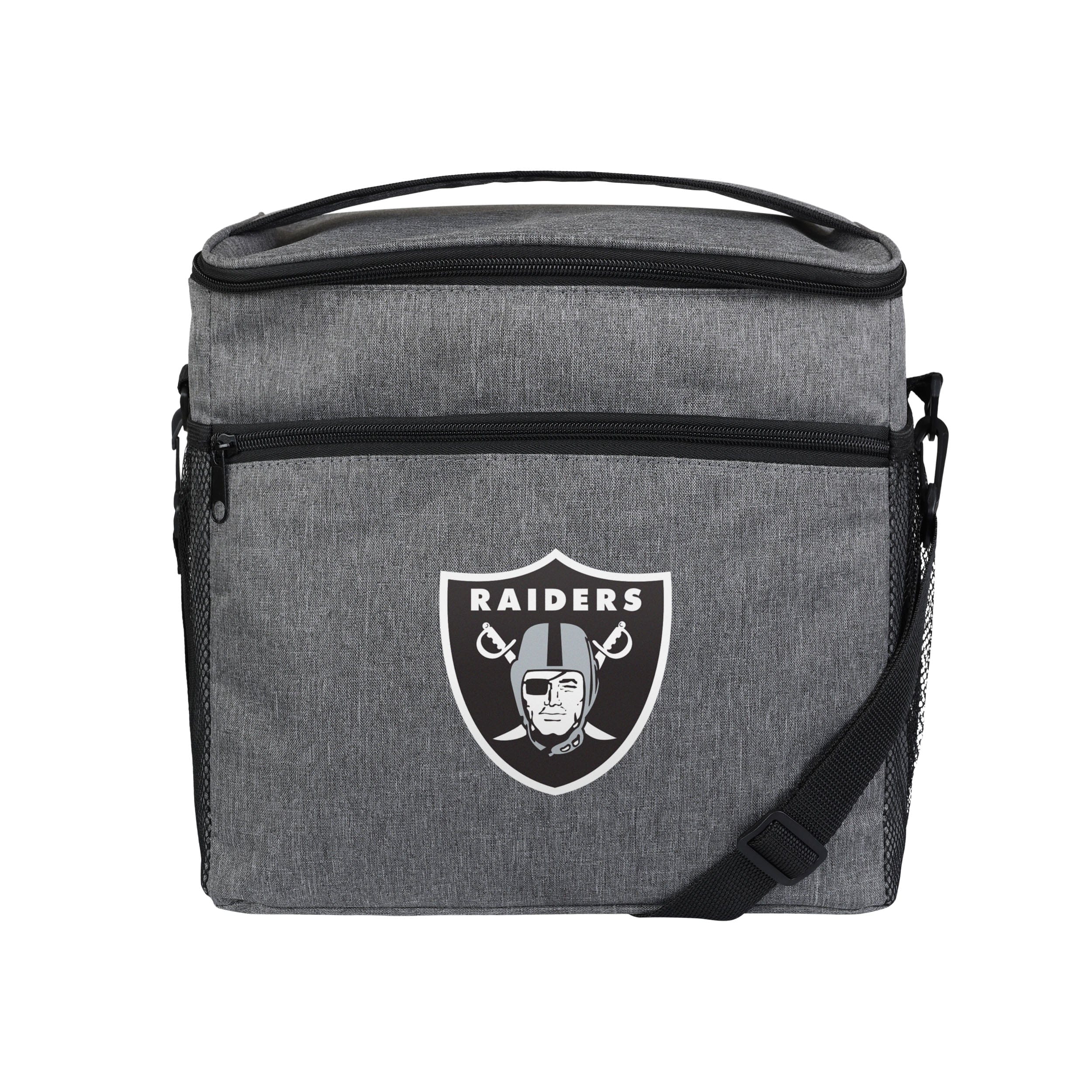 NFL Las Vegas Raiders On The Go Lunch Cooler - Gray