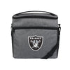 Las Vegas Raiders NFL Heather Grey Tailgate 24 Pack Cooler