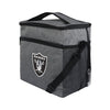 Las Vegas Raiders NFL Heather Grey Tailgate 24 Pack Cooler