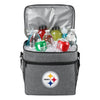 Pittsburgh Steelers NFL Heather Grey Tailgate 24 Pack Cooler