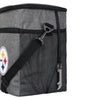 Pittsburgh Steelers NFL Heather Grey Tailgate 24 Pack Cooler