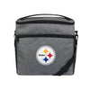 Pittsburgh Steelers NFL Heather Grey Tailgate 24 Pack Cooler