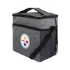 Pittsburgh Steelers NFL Heather Grey Tailgate 24 Pack Cooler