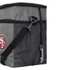 San Francisco 49ers NFL Heather Grey Tailgate 24 Pack Cooler