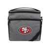 San Francisco 49ers NFL Heather Grey Tailgate 24 Pack Cooler