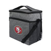 San Francisco 49ers NFL Heather Grey Tailgate 24 Pack Cooler