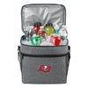 Tampa Bay Buccaneers NFL Heather Grey Tailgate 24 Pack Cooler