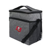 Tampa Bay Buccaneers NFL Heather Grey Tailgate 24 Pack Cooler