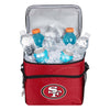 San Francisco 49ers NFL Tailgate 24 Pack Cooler