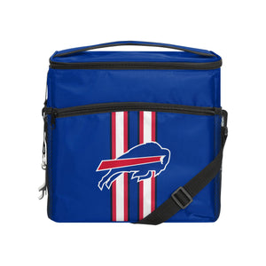 Buffalo Bills NFL Team Stripe Tailgate 24 Pack Cooler