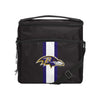 Baltimore Ravens NFL Team Stripe Tailgate 24 Pack Cooler