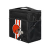 Cleveland Browns NFL Team Stripe Tailgate 24 Pack Cooler