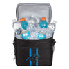 Carolina Panthers NFL Team Stripe Tailgate 24 Pack Cooler