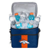 Denver Broncos NFL Team Stripe Tailgate 24 Pack Cooler