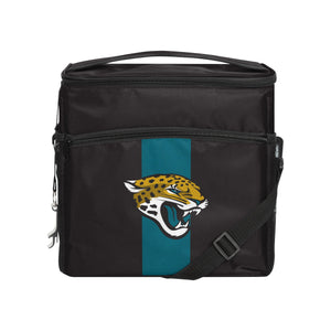 Jacksonville Jaguars NFL Team Stripe Tailgate 24 Pack Cooler