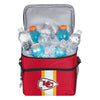 Kansas City Chiefs NFL Team Stripe Tailgate 24 Pack Cooler