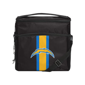 Los Angeles Chargers NFL Team Stripe Tailgate 24 Pack Cooler