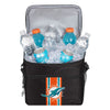 Miami Dolphins NFL Team Stripe Tailgate 24 Pack Cooler