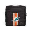 Miami Dolphins NFL Team Stripe Tailgate 24 Pack Cooler