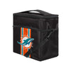 Miami Dolphins NFL Team Stripe Tailgate 24 Pack Cooler