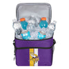 Minnesota Vikings NFL Team Stripe Tailgate 24 Pack Cooler