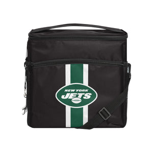 New York Jets NFL Team Stripe Tailgate 24 Pack Cooler