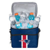 New England Patriots NFL Team Stripe Tailgate 24 Pack Cooler