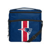 New England Patriots NFL Team Stripe Tailgate 24 Pack Cooler