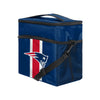 New England Patriots NFL Team Stripe Tailgate 24 Pack Cooler