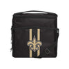 New Orleans Saints NFL Team Stripe Tailgate 24 Pack Cooler