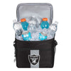 Las Vegas Raiders NFL Team Stripe Tailgate 24 Pack Cooler