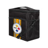 Pittsburgh Steelers NFL Team Stripe Tailgate 24 Pack Cooler