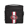 San Francisco 49ers NFL Team Stripe Tailgate 24 Pack Cooler