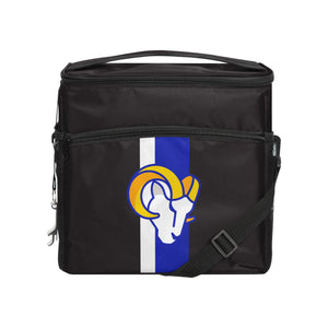 Los Angeles Rams NFL Team Stripe Tailgate 24 Pack Cooler