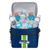 Seattle Seahawks NFL Team Stripe Tailgate 24 Pack Cooler