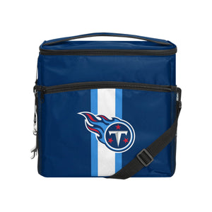 Tennessee Titans NFL Team Stripe Tailgate 24 Pack Cooler