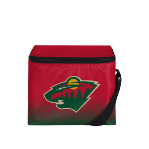 Minnesota Wild NHL Gradient 6 Pack Cooler Bag