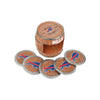 Buffalo Bills NFL 5 Pack Barrel Coaster Set