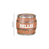 Buffalo Bills NFL 5 Pack Barrel Coaster Set