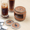 Baltimore Ravens NFL 5 Pack Barrel Coaster Set