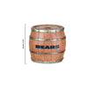 Chicago Bears NFL 5 Pack Barrel Coaster Set